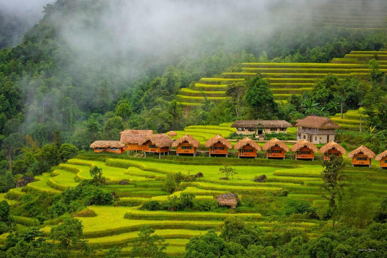 Hoang Su Phi Lodge Ha Giang Extérieur photo