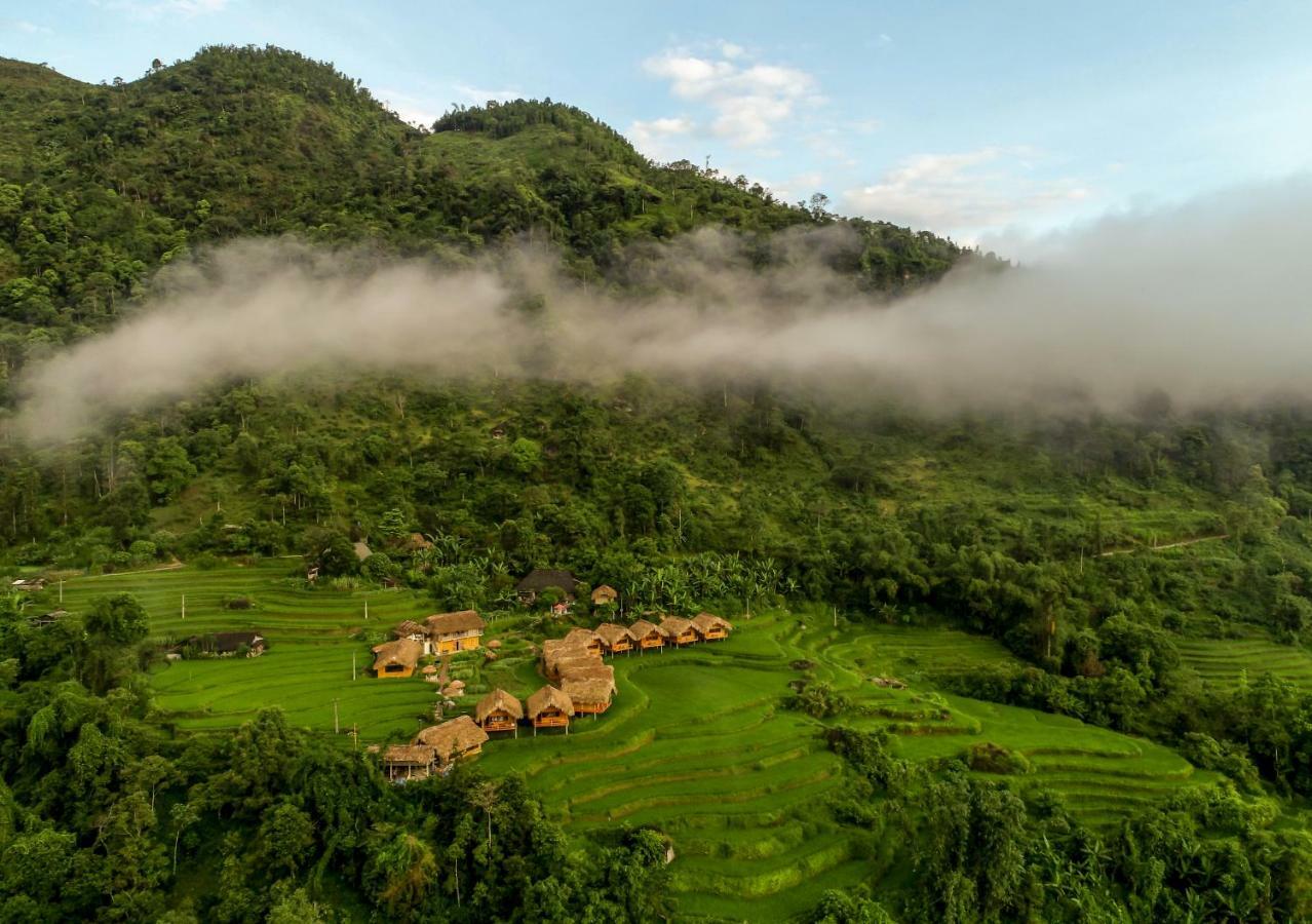 Hoang Su Phi Lodge Ha Giang Extérieur photo